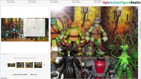 The Best Teenage Mutant Ninja Turtles Action Figure Lot That Was Sold On eBay In 2015 Revealed