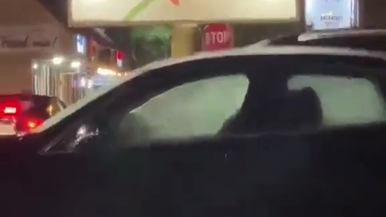 She Going In