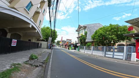 Manila East Road cor Zapanta Street in Cardona, Rizal, Philippines