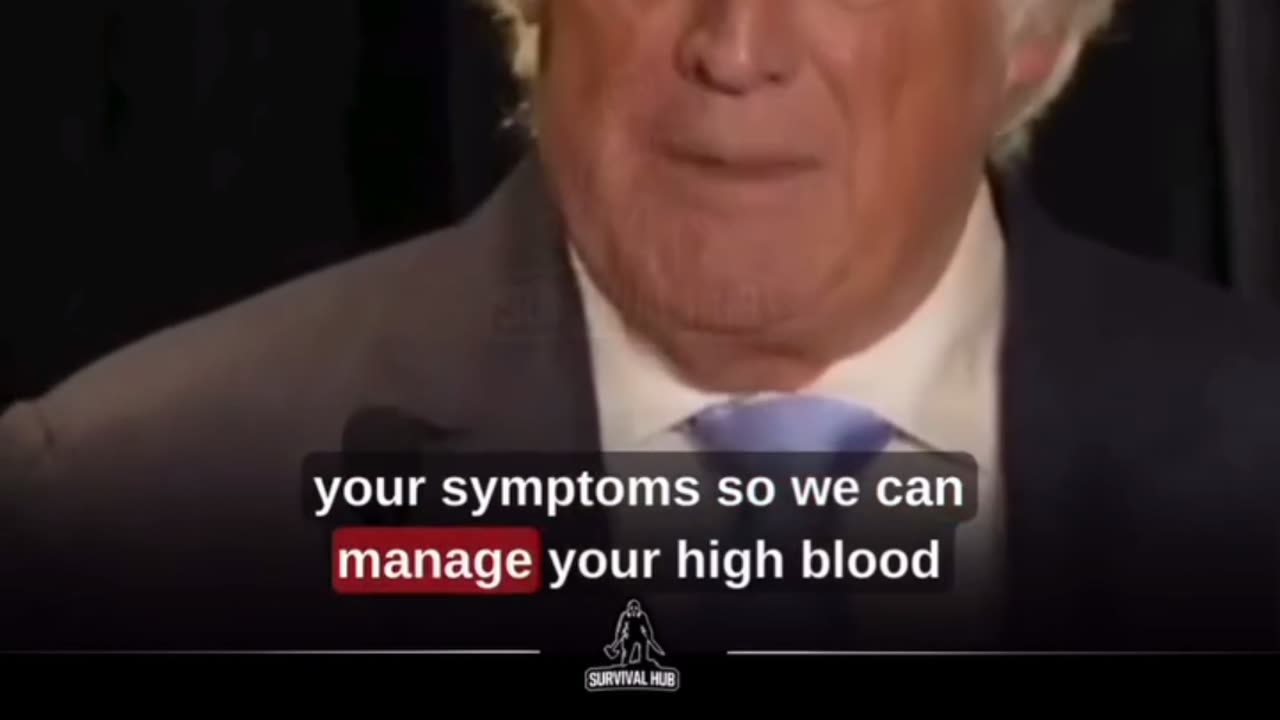 They wait for you to get sick