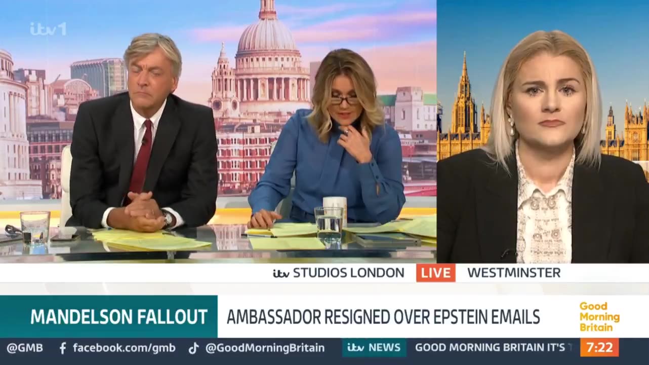 Govt minister Alex Davies-Jones, whose responsibilities include violence against women & girls