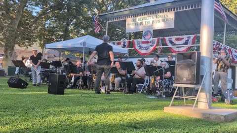 Playing & Singing In The Park