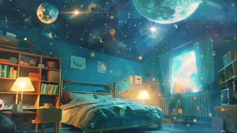 My Room Is Filled with Dreams" – Peaceful Sleep Music | To My Dream