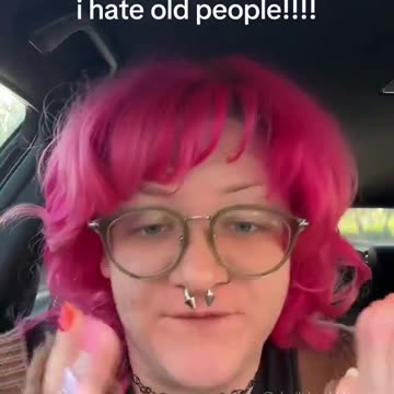 This Clown Hates Old People