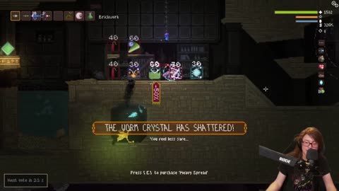 2025-05-25 - Noita 💜 Wizard Death Simulator 💛 @FerretSoftware !Heartbound !Website !TTS