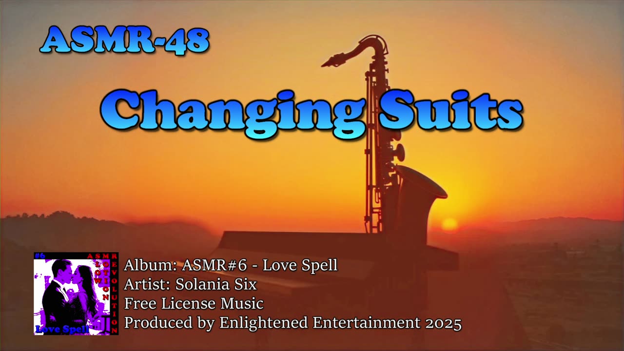 "Changing Suits" - ASMR-48 | SolaniaSix