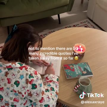 Spend a cozy night with me and books