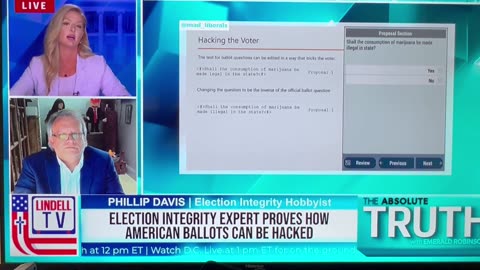 Georgia Voting machines can change votes and causes ballots mismatch