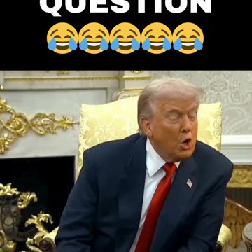 She asked a BAD QUESTION!