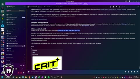 This Week in LAG - Farewell YouTube, Hello New Updates!