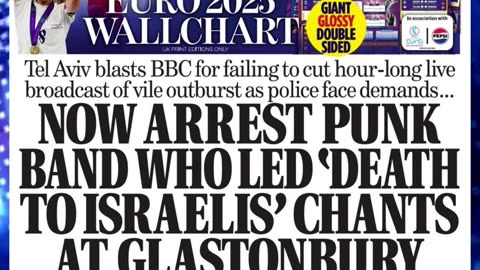 🔥Headlines Sunday 29th June 2025 Newspaper Headlines 🎉📰#britishpress #breakingnews