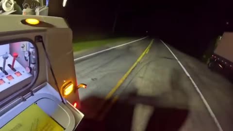 another illiterate mexican crashes truck