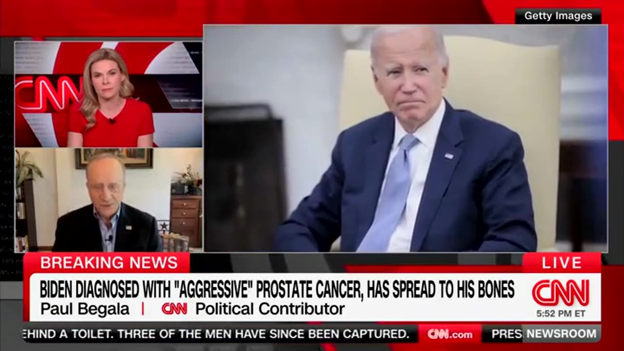 'I Do Admire That': Paul Begala Praises Trump For Statement On Biden's Cancer Diagnosis