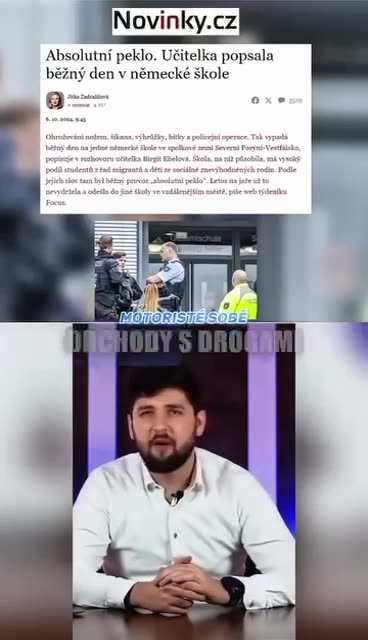 Matěj Gregor o německém školství