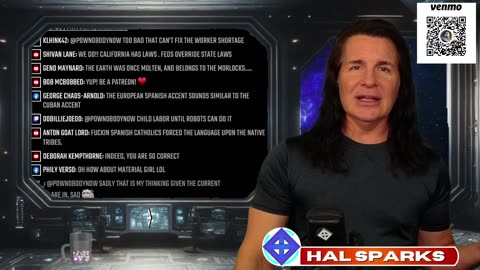HAL SPARKS MORNINGS MEGAWORLDWIDE: W/ MAJOR OJEDA