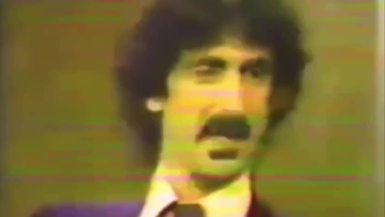 Frank Zappa talking about PUBLIC SCHOOLS