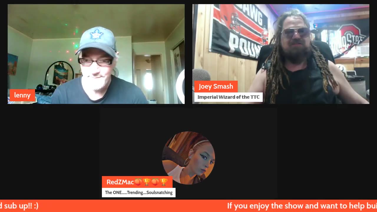 Foxman New Channel ft Joe on Mushrooms pt 1 May 15 2025
