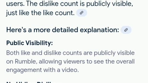 I'm being harassed through dislikes.