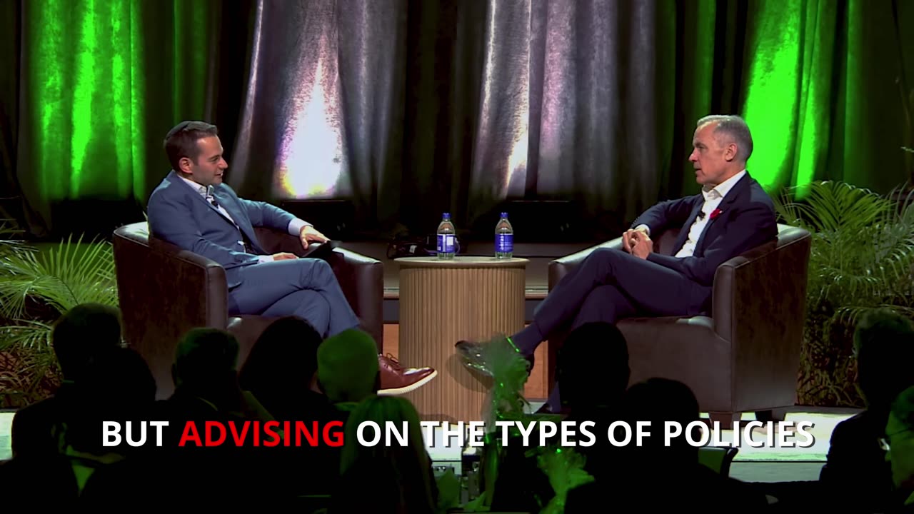 Mark Carney - Is This Influence Peddling? - ENGLISH