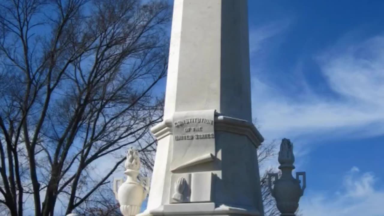 FAMOUS GRAVES - VOL. 418: ANDREW JOHNSON