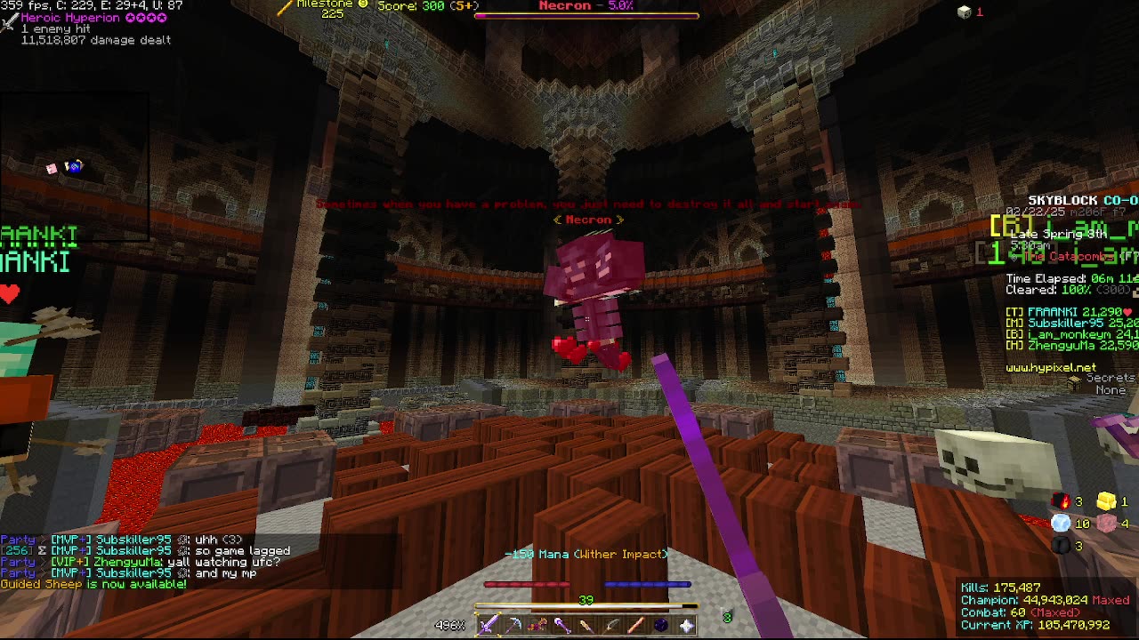 Skyblock FLOOR 7 [#1741]