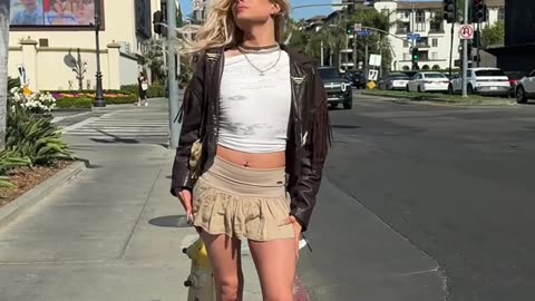 Sweet british tgirl in america