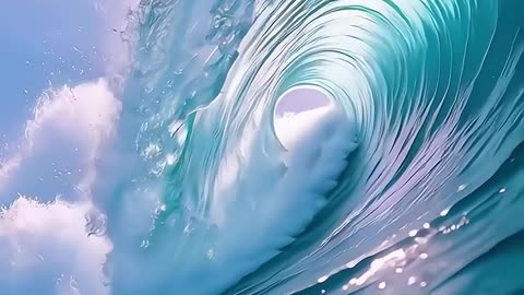 Beautiful sea