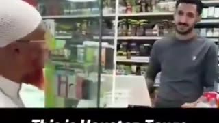 In Houston, Texas “You have 30 days to stop selling alcohol & pork