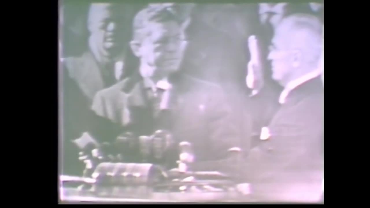 ARCHIVE — Harry Truman — The Inauguration of Our 33rd President — MP76-37