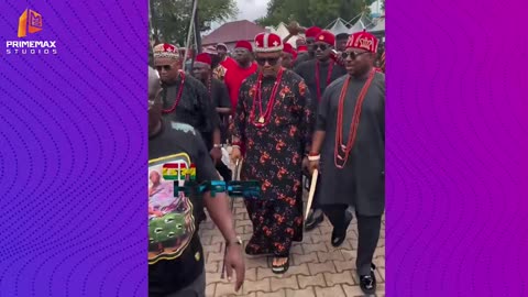 Aoo!! Yawa oo!! Igbo king denied access to greet Otumfuo at manhyia