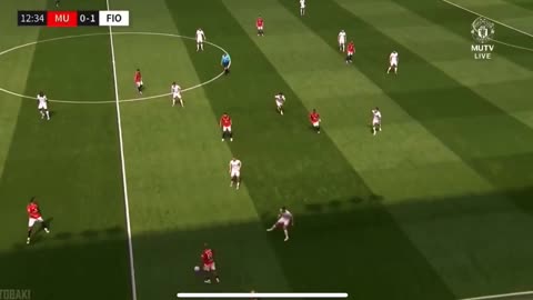 Man Utd fan immediately spots ONE problem with Amad and Bryan Mbeumo