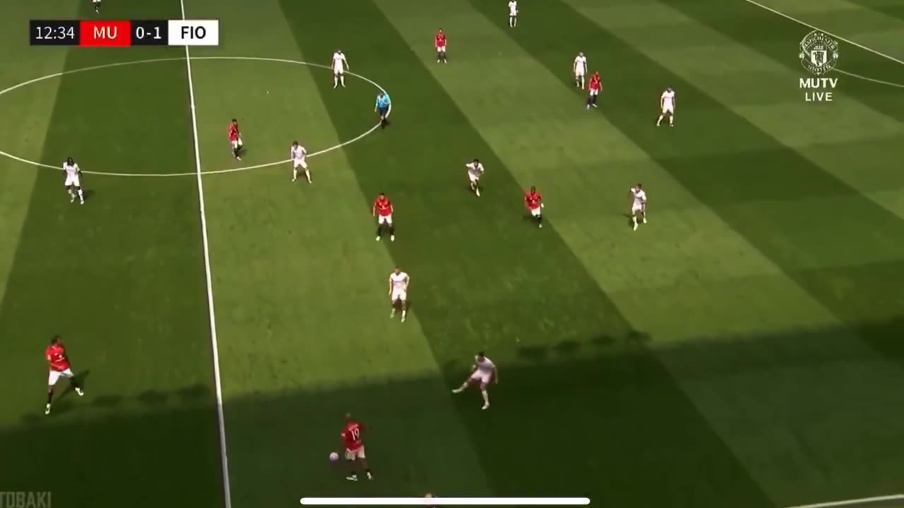 Man Utd fan immediately spots ONE problem with Amad and Bryan Mbeumo