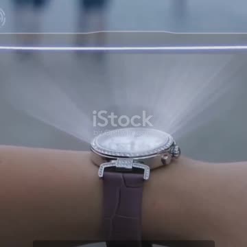 This Wrist Device Projects HOLOGRAMS?!