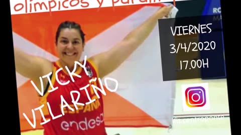 🏀VICKY VILARIÑO Más de 100 INTERNACIONALIDADES en BSR-------Baloncesto en Silla - Tokyo 2021