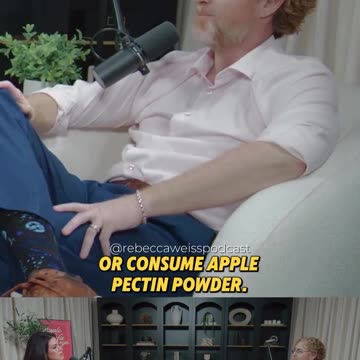 Removal of toxins ...