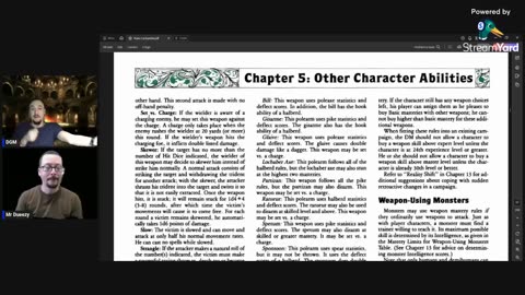 Calabozos y Dragones D&D - Weapon Mastery (Maestría de Armas) P3