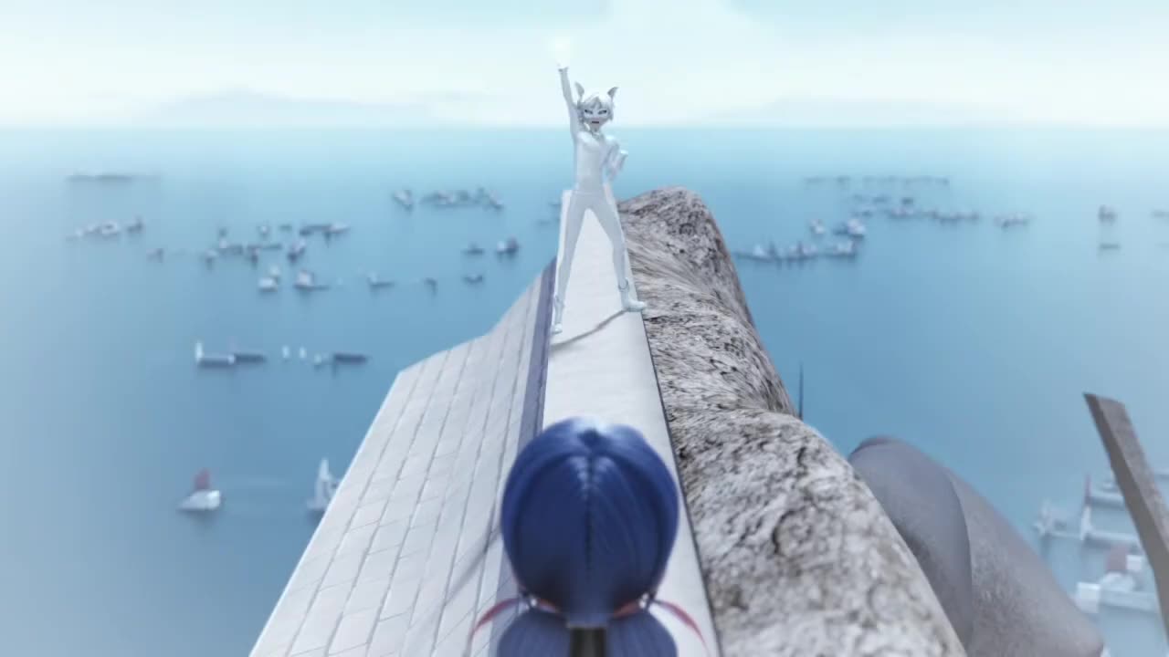 Miraculous - Imagine if cat blanc scene went like this