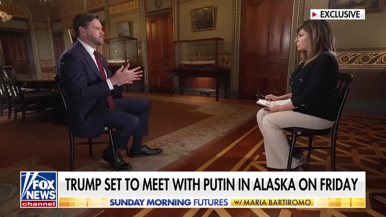 ⚡Vance 'absolutely' wants indictments in Russiagate scandal: 'Disgusting!'