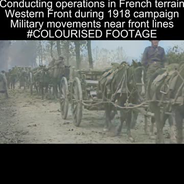 US Army Field Operations In France 1918