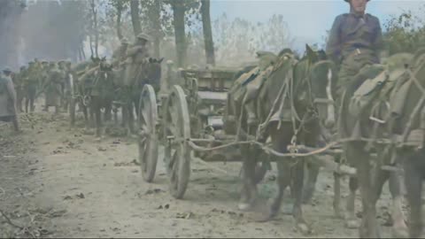 US Army Field Operations In France 1918