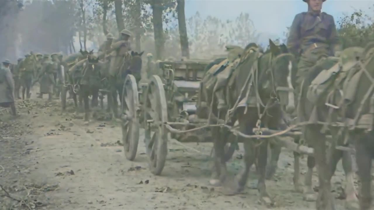US Army Field Operations In France 1918