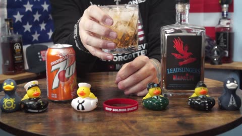 Jon Lundin - Leadslingers Napalm Cinnamon Whiskey & 7-Up Tropical Soda