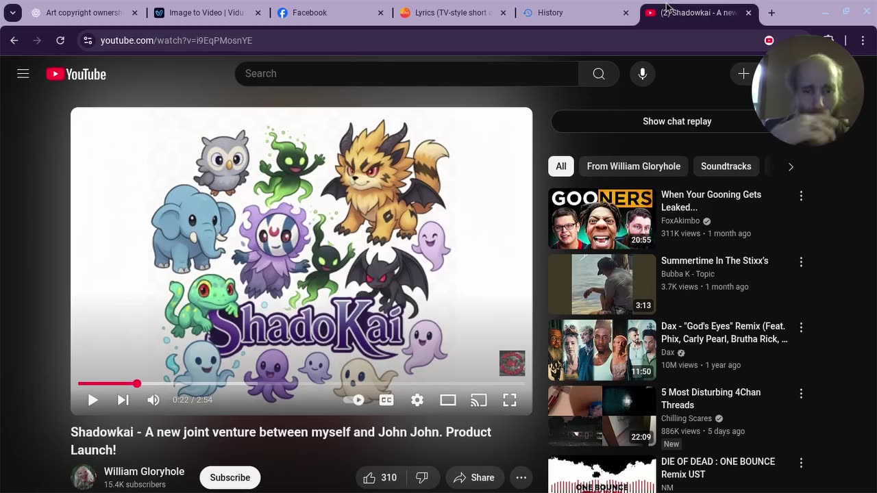 [15Sept25]#3 Cyraxx - PROOF I AM THE SOUL OWNER OF THE ANIME SERIES SHADOKAI