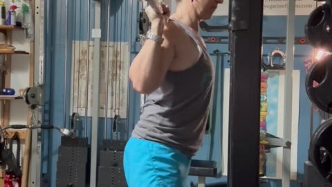 Barbell Box Squat