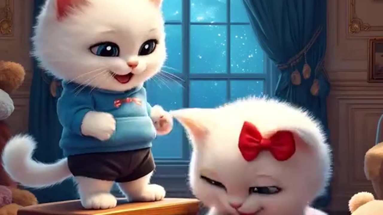 Cats story video