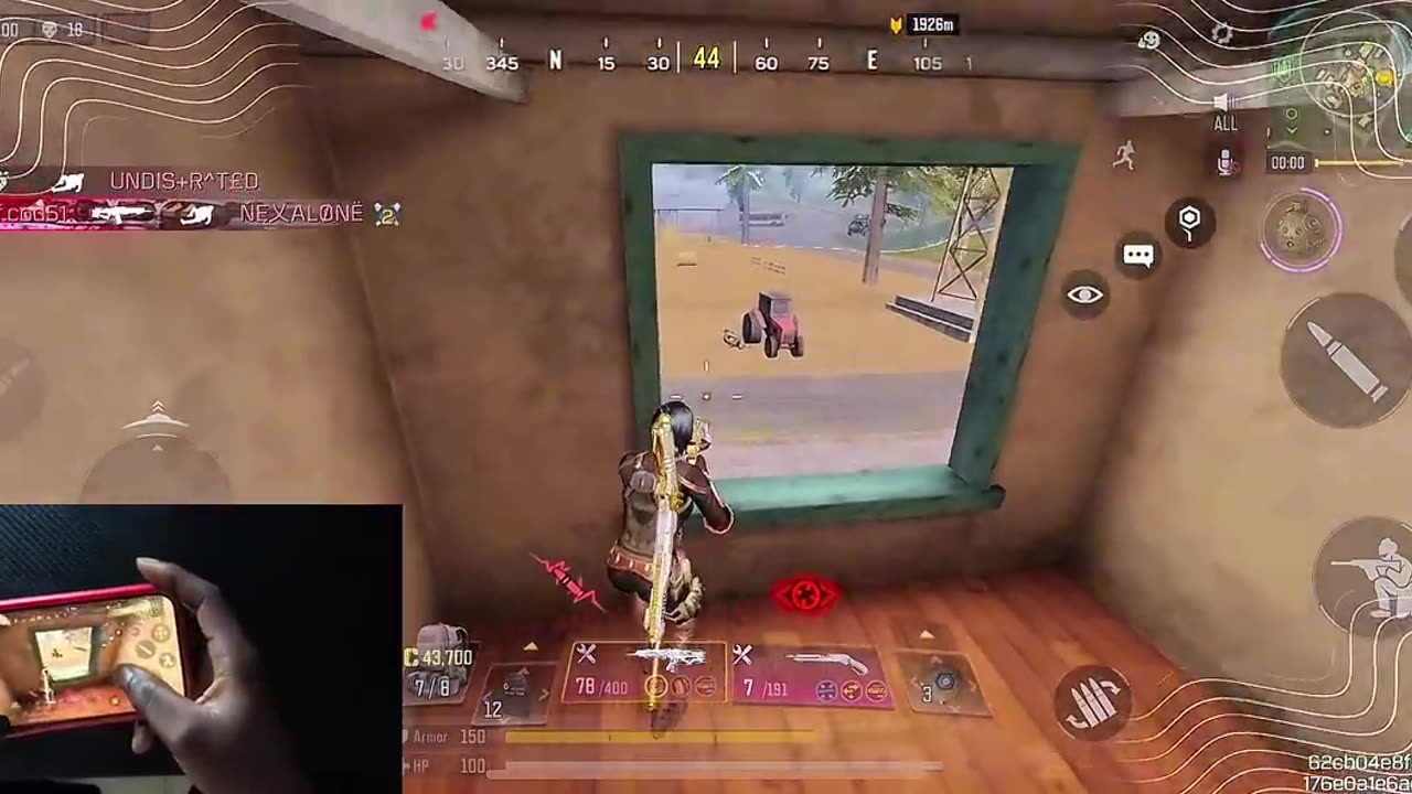 26 Kills 🔥! Intense SHOTGUN Full Solo vs Squads Handcam Gameplay In COD MOBILE