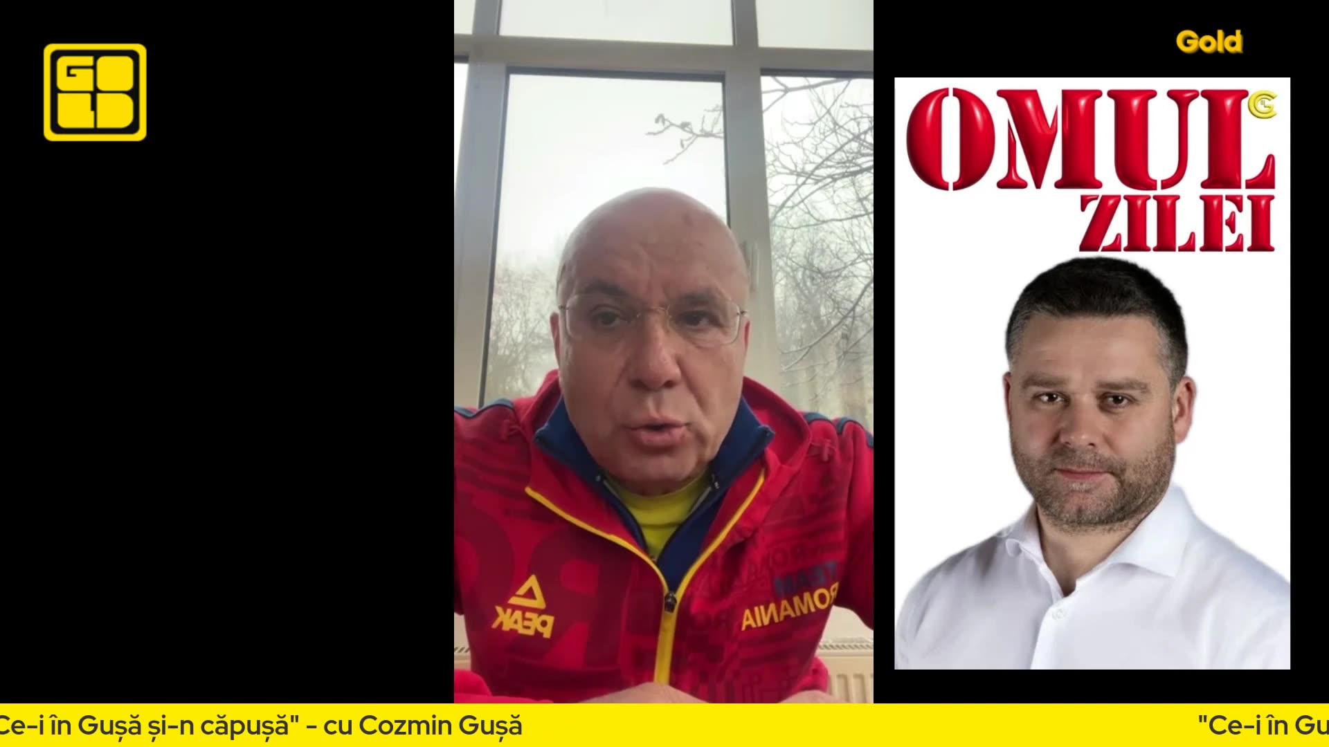 Omul zilei, Ciprian Ciucu