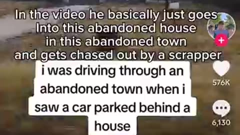 Trending: I explored this viral abandoned house