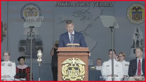 Transportation Secretary Gives Inspiring Commencement Speech at USMMA