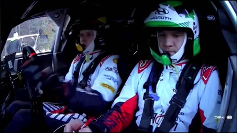 WRC 2024 INSANE Crashes & Close Calls! (Raw Engine Sound)